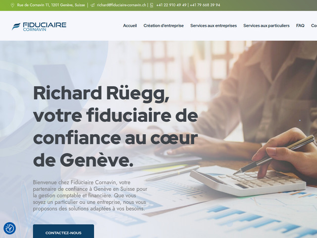 Fiduciaire cornavin de genève (suisse)