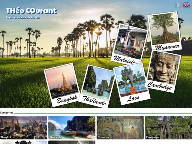Theo courant.com le site de voyage sur l'asie du sud-est