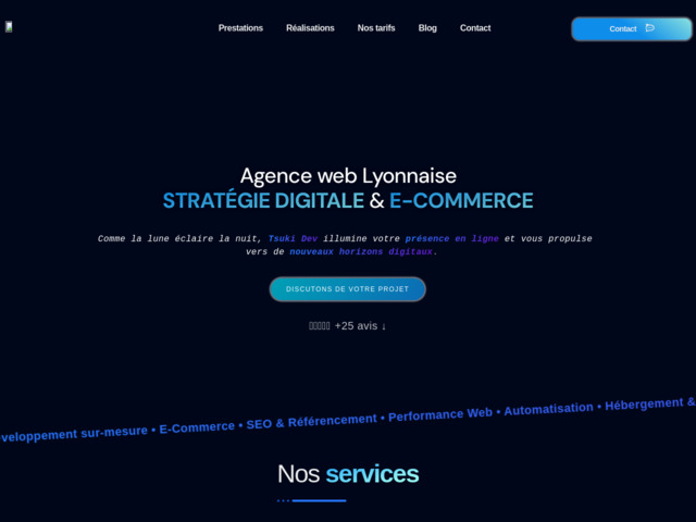 Agence web lyon • cration site sur mesure • seo & e-commerce