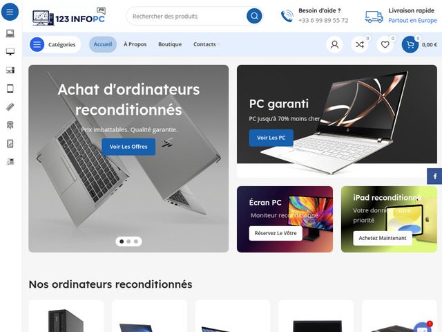 Meilleur site ordinateur reconditionn