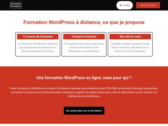 Formez vous à wordpress à distance depuis chez vous