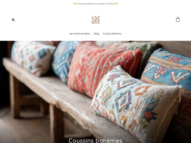 Coussinboheme