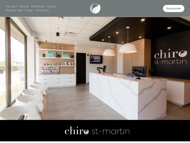 Service de chiropractien, osthpothe et massothrapeute  laval