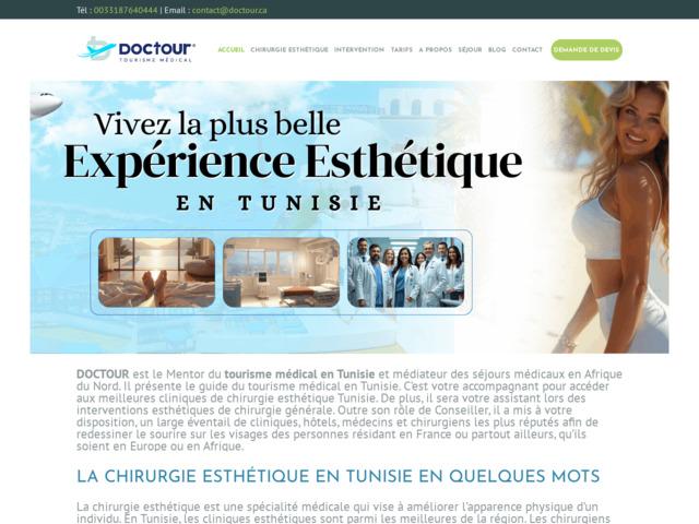 Tourisme médical tunisie | séjours de chirurgie esthétique avec doctour
