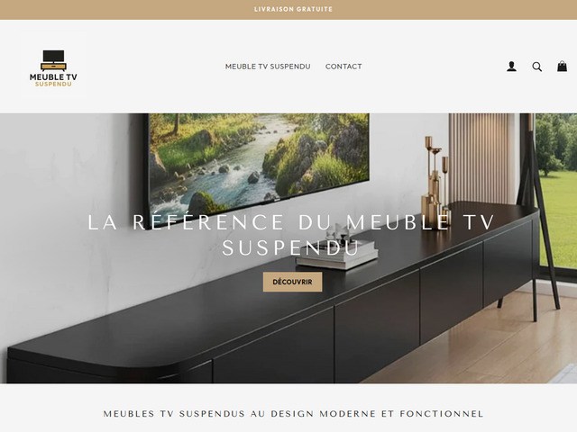 Câbles bien dissimulés, intérieur net