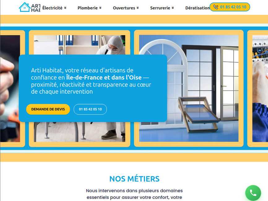 Electricien paris 75007