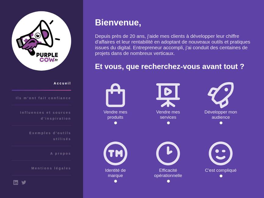 Purple cow - transformation digitale