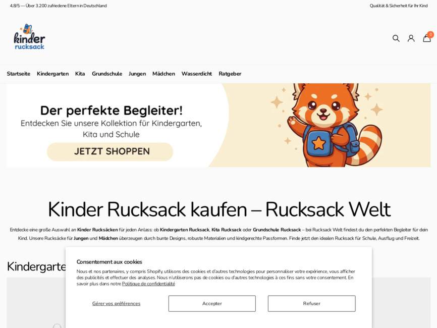 Kinder rucksack ? rucks�cke f�r kinder