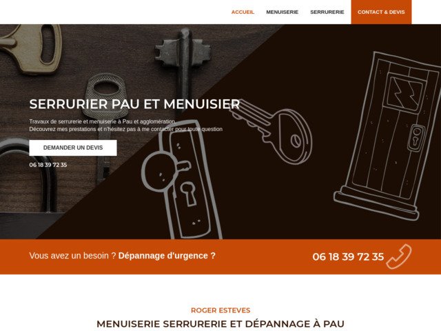 Esteves serrurier Pau