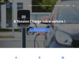 En charge, professionnel de l'installation de borne de recharge électrique