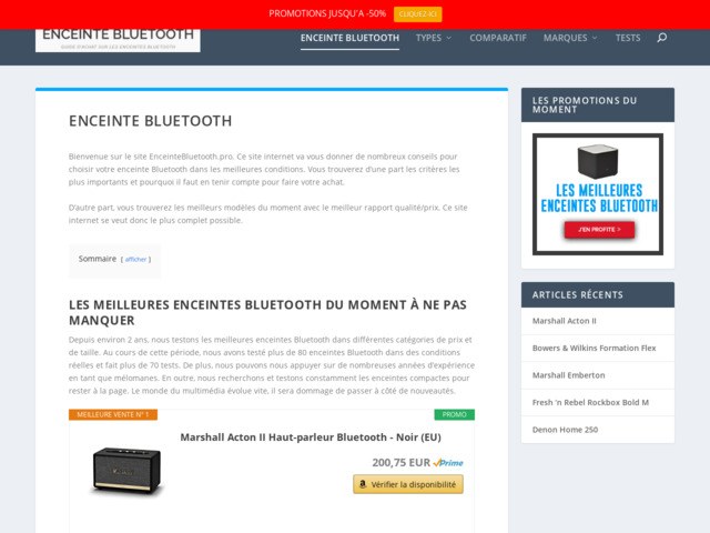 Enceinte-Bluetooth