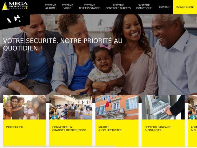 Système vidéo surveillance martinique, guyane - méga protection