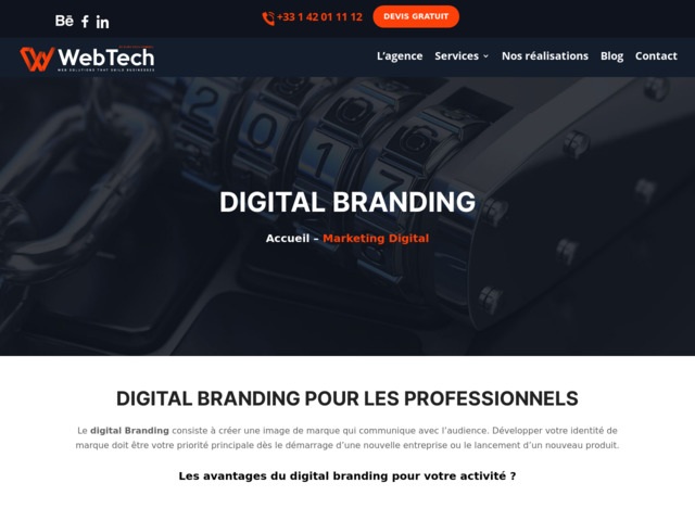 Digital branding  paris - agence experte en smo & marketing digitale