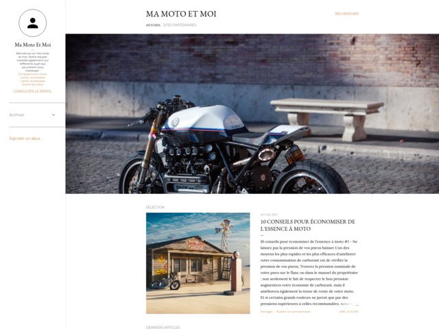 Pièces et accessoires moto