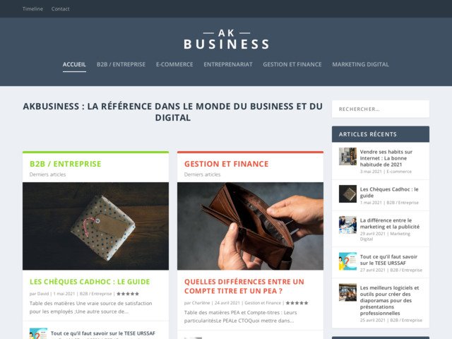 Akbusiness, la référence dans le monde du business et du digital