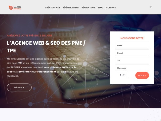 Agence web spécialisée dans la transformation digitale des PME