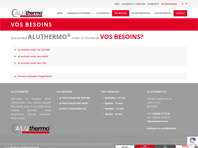 L'isolation mince, une solution performante et prouve pour la rnovation