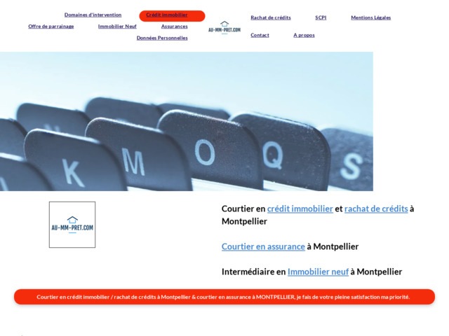 Courtier en crédits et rachat de crédits sur Montpellier