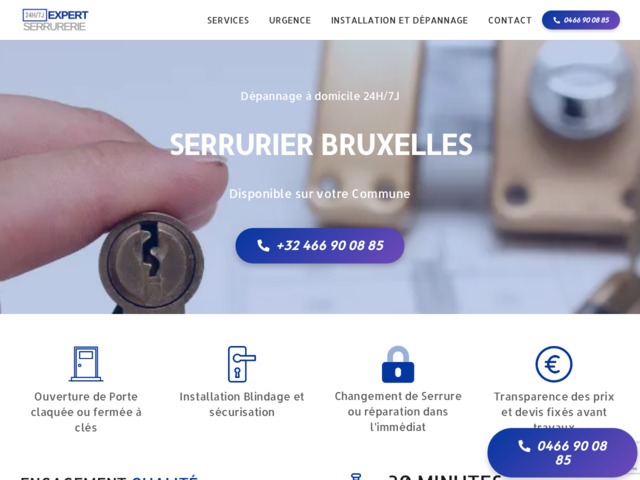 Serrurier Bruxelles