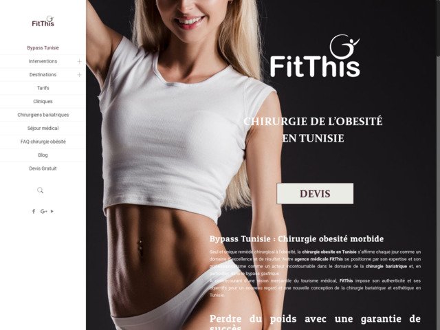 Chirurgie perte de poids