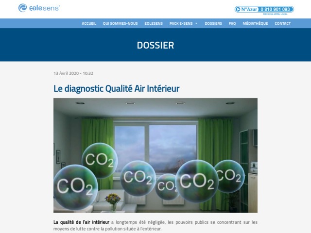 Qualit� air int�rieur