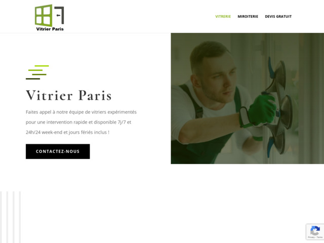 Vitrier Paris