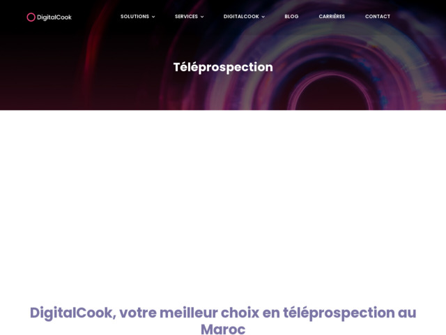 Téléprospection maroc