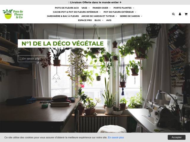 Pots de fleurs & co spécialiste de la décoration végétale
