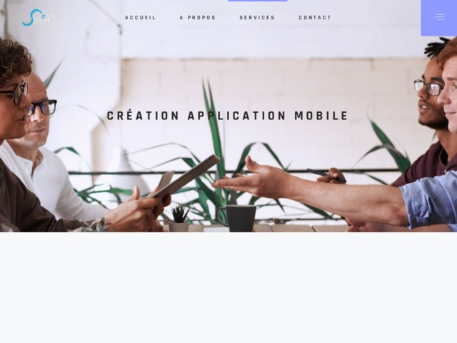 Creation des applications mobile au maroc