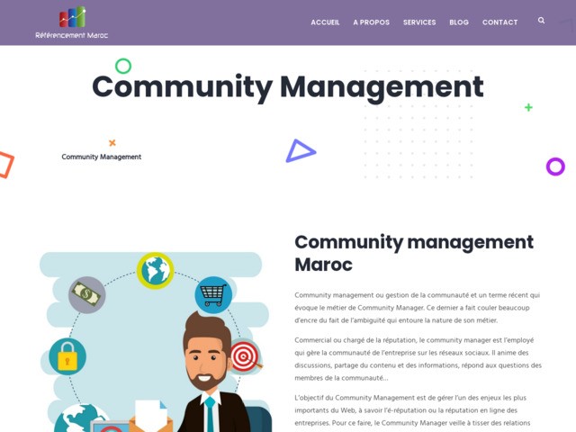 Quelques caractristiques du community manager