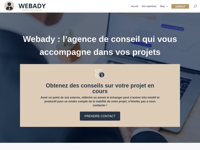L'agence de conseil webady