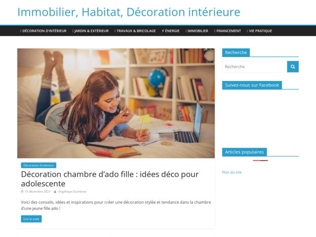 Ffkweh.com : magazine habitat et immobilier