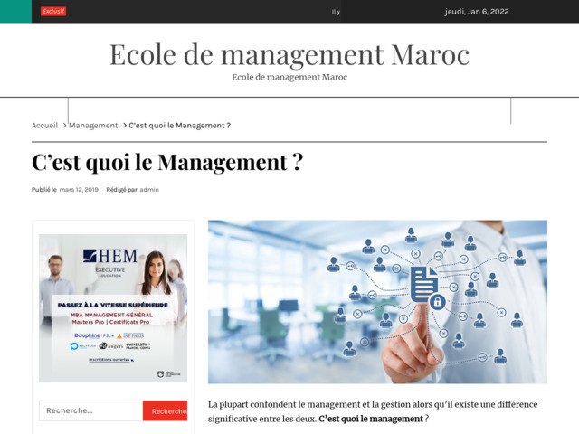 Stages en entreprises