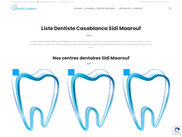 Dentiste sidi maarouf
