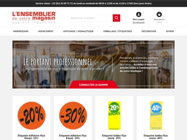 Agencement de magasin