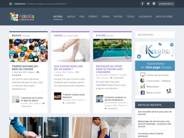 Conseils et actualités sur le e-commerce