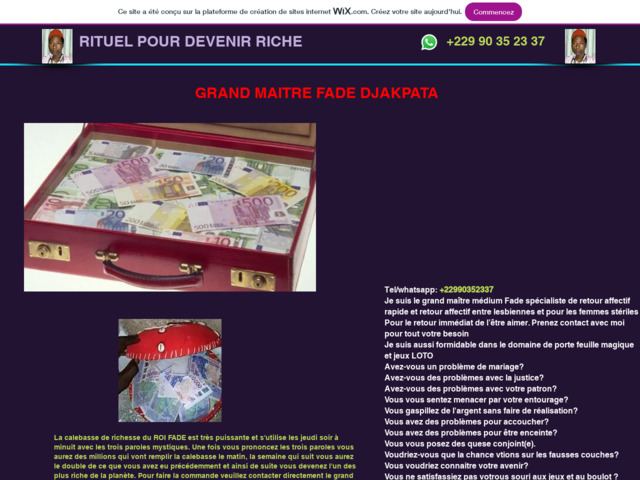 Portefeuille magique