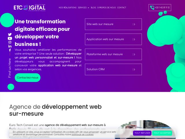 Une transformation digitale efficace pour dvelopper votre business !