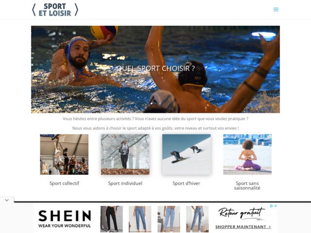 Sport et loisirs