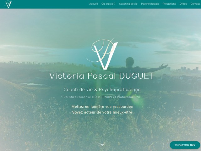 Coach de vie & psychopraticienne | Développement personnel | Thérapie brève