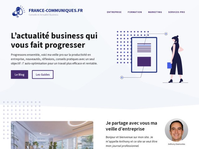 L’actualité business et web qui vous fait progresser