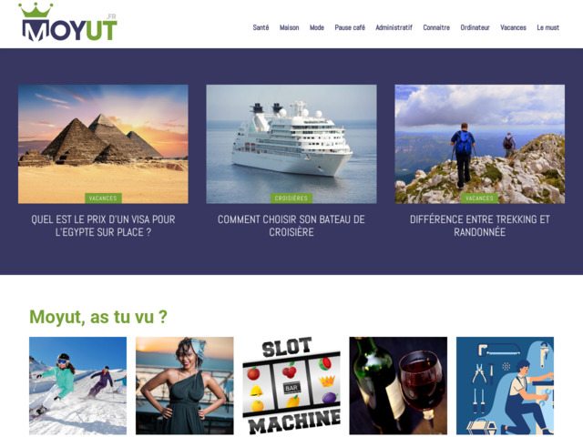 Moyut : blog généraliste