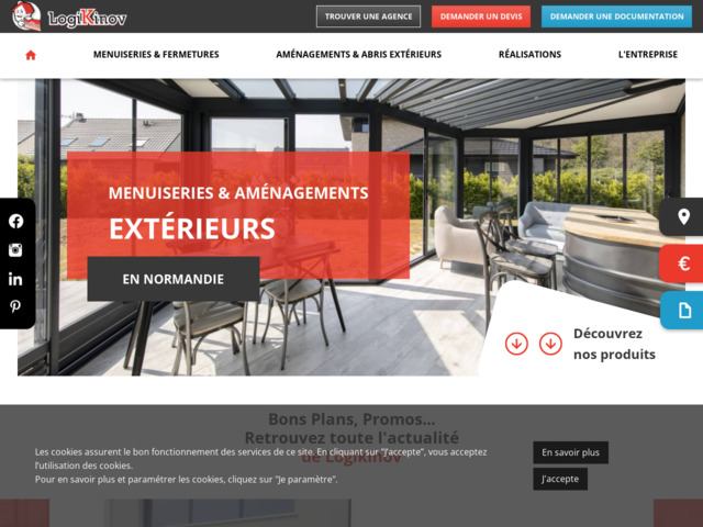 Logikinov : vente et installation de pergolas à Saint-Lô (50)