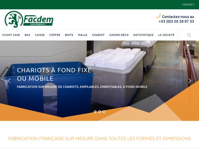 Facdem équipements
