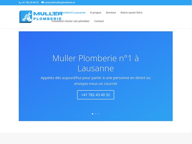 Muller plomberie