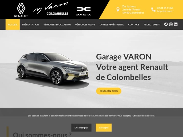 Garage Varon, concessionnaire Renault à Colombelles (14)