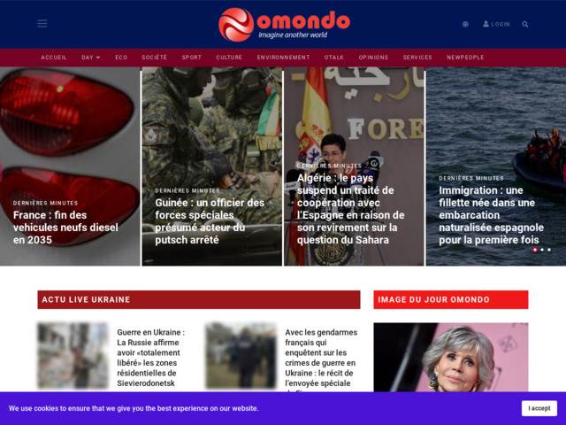 Actualité africaine et internationale