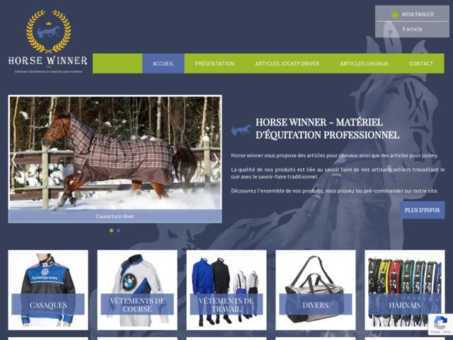 Horse Winner : quipements pour la course hippique