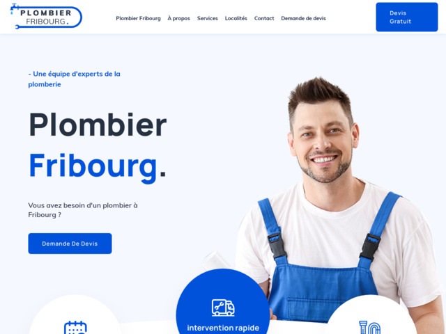 Plombier fribourg