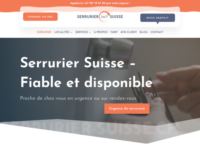 Serrurier suisse